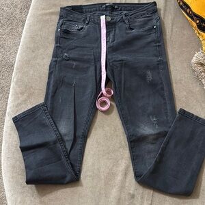 Zara Black Skinny Jeans for Women
